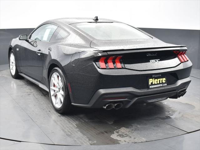 new 2025 Ford Mustang car, priced at $56,991