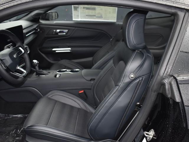 new 2025 Ford Mustang car, priced at $56,991