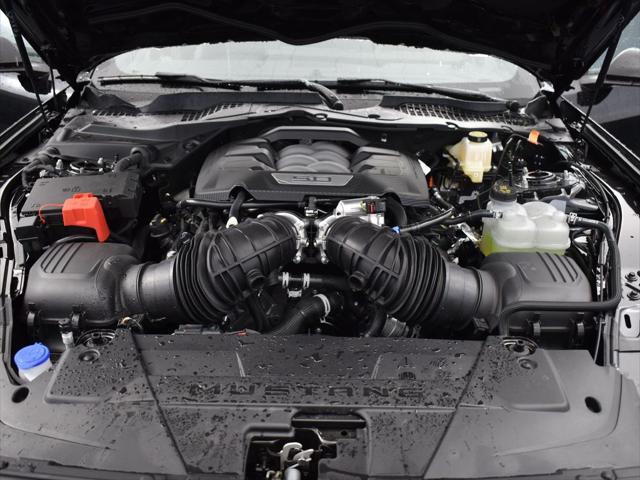 new 2025 Ford Mustang car, priced at $56,991