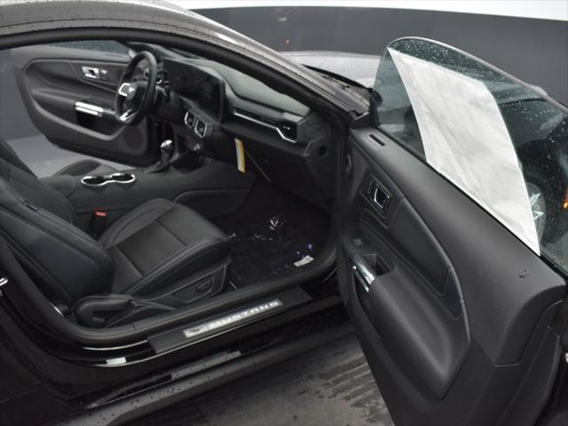 new 2025 Ford Mustang car, priced at $56,991