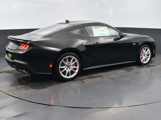 new 2025 Ford Mustang car, priced at $56,991
