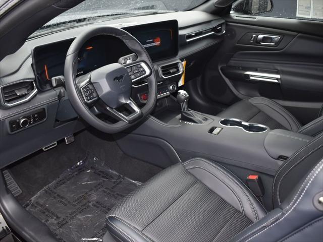 new 2025 Ford Mustang car, priced at $56,991