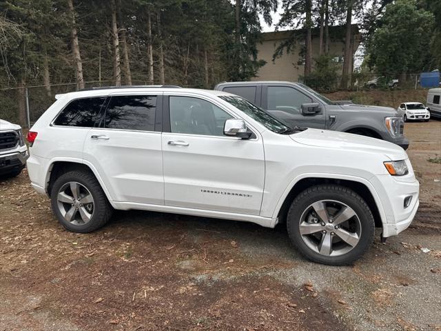 used 2015 Jeep Grand Cherokee car, priced at $17,995