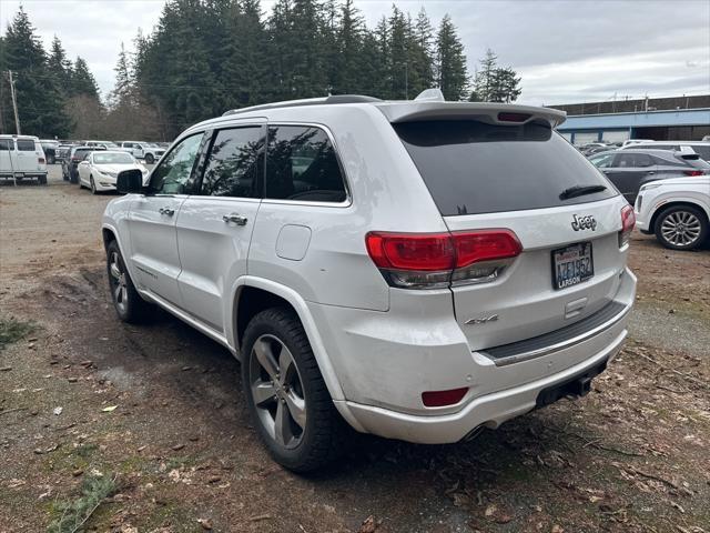 used 2015 Jeep Grand Cherokee car, priced at $17,995