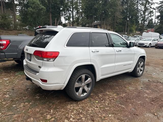 used 2015 Jeep Grand Cherokee car, priced at $17,995