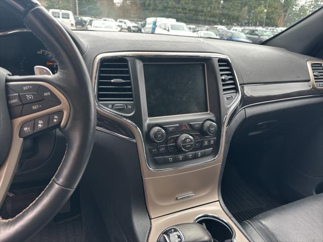 used 2015 Jeep Grand Cherokee car, priced at $17,995