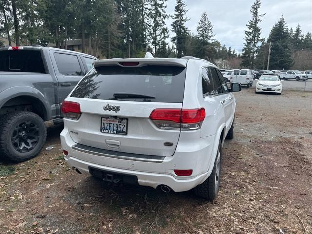 used 2015 Jeep Grand Cherokee car, priced at $17,995