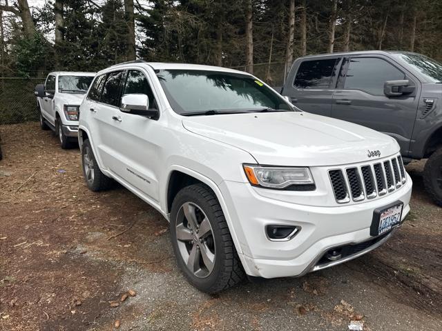 used 2015 Jeep Grand Cherokee car, priced at $17,995