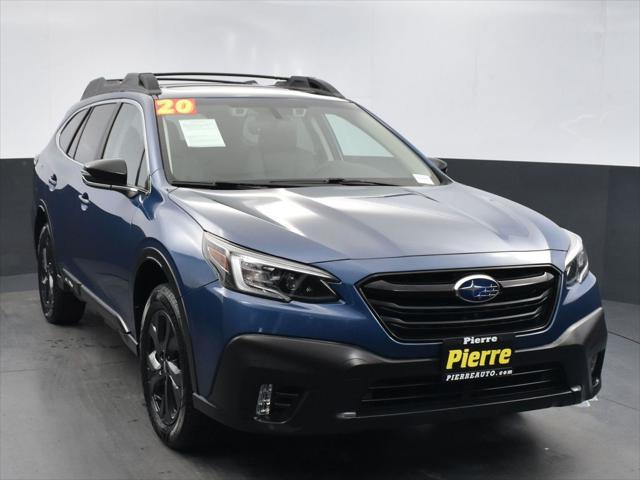 used 2020 Subaru Outback car, priced at $28,215