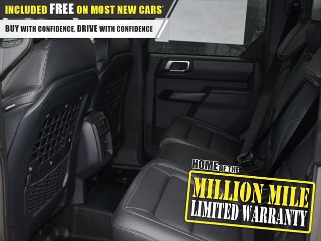 new 2025 Ford Bronco car, priced at $55,999