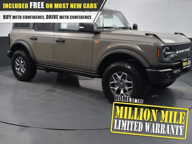 new 2025 Ford Bronco car, priced at $55,999