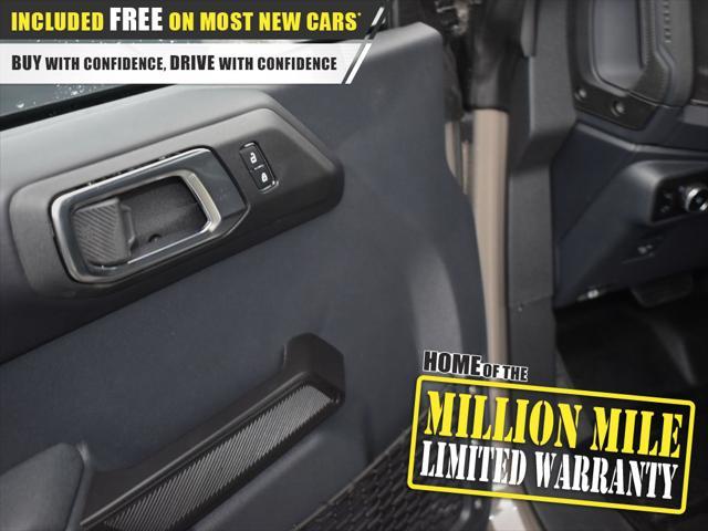 new 2025 Ford Bronco car, priced at $55,999