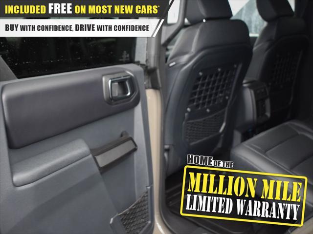 new 2025 Ford Bronco car, priced at $55,999