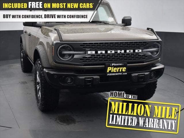 new 2025 Ford Bronco car, priced at $55,999