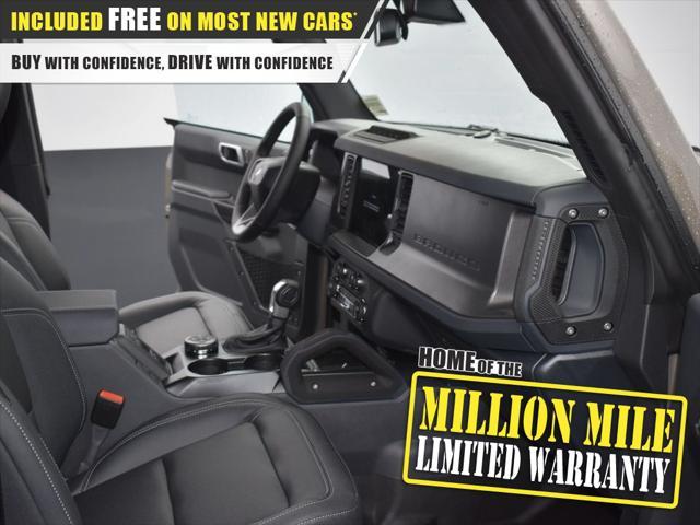 new 2025 Ford Bronco car, priced at $55,999