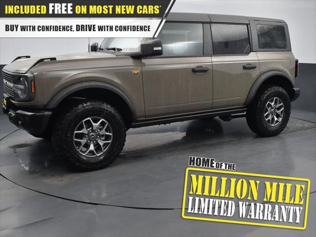new 2025 Ford Bronco car, priced at $55,999