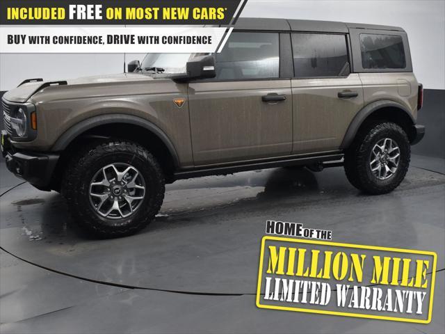 new 2025 Ford Bronco car, priced at $55,999
