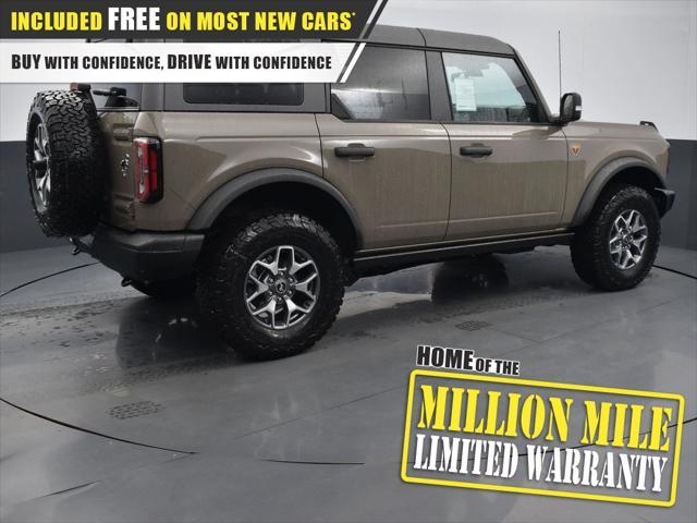 new 2025 Ford Bronco car, priced at $55,999