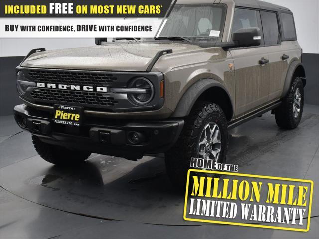 new 2025 Ford Bronco car, priced at $55,999