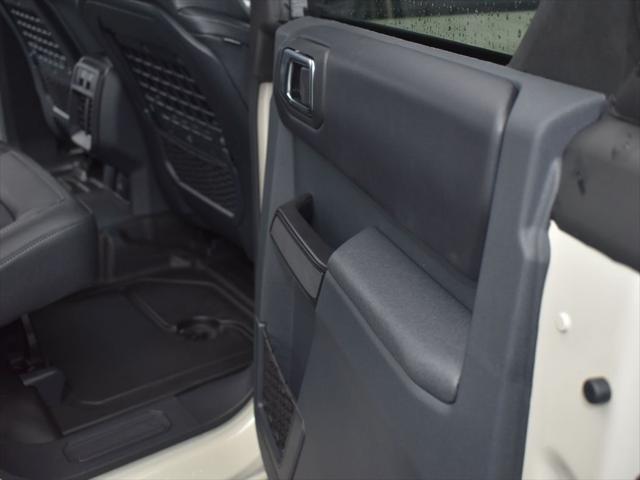new 2025 Ford Bronco car, priced at $68,370
