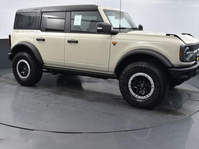 new 2025 Ford Bronco car, priced at $68,370