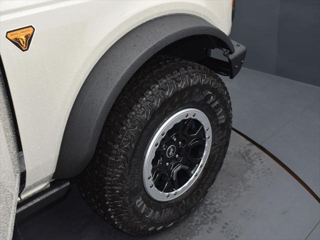 new 2025 Ford Bronco car, priced at $68,370