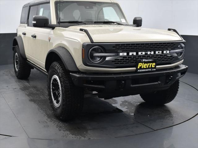 new 2025 Ford Bronco car, priced at $68,370