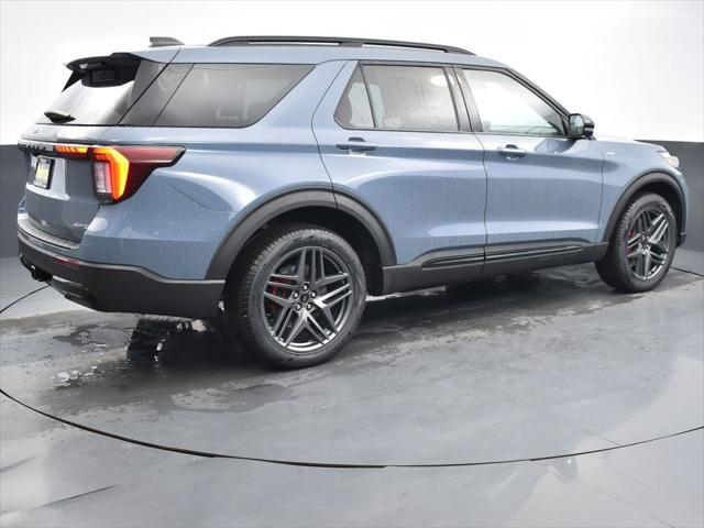 new 2025 Ford Explorer car, priced at $46,480