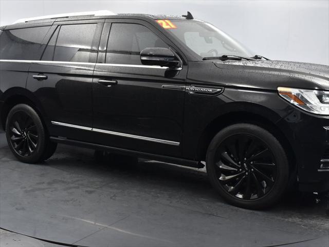 used 2021 Lincoln Navigator car, priced at $62,995