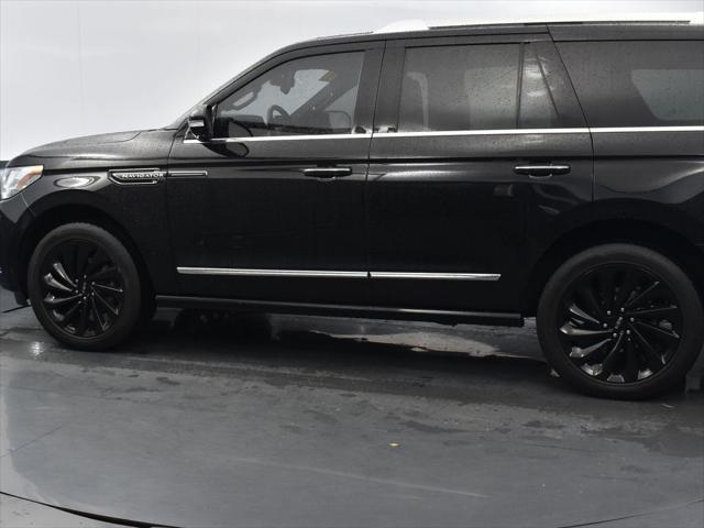 used 2021 Lincoln Navigator car, priced at $62,995