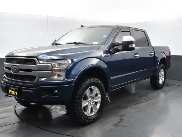 used 2018 Ford F-150 car, priced at $36,100