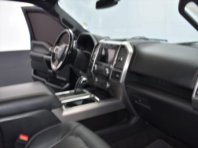 used 2018 Ford F-150 car, priced at $36,100