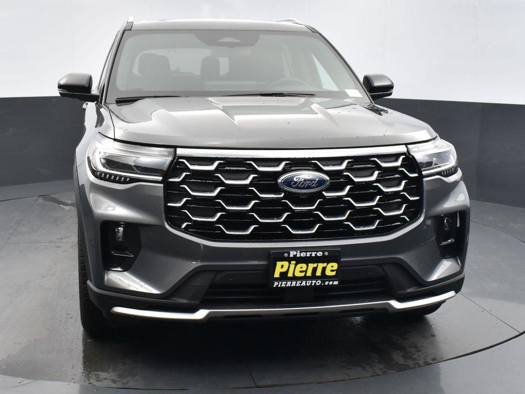 new 2025 Ford Explorer car, priced at $60,300