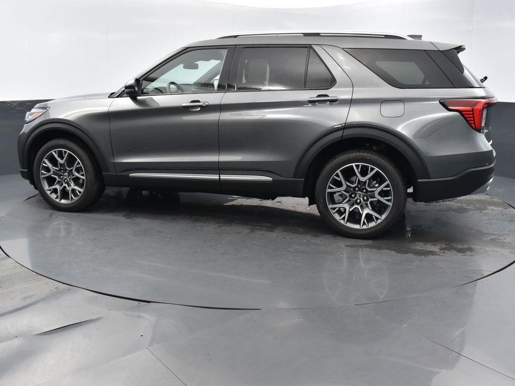 new 2025 Ford Explorer car, priced at $60,300