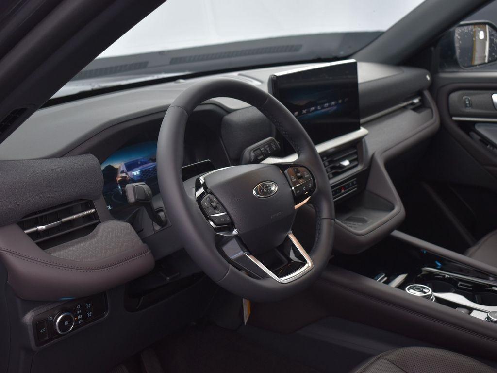 new 2025 Ford Explorer car, priced at $60,300