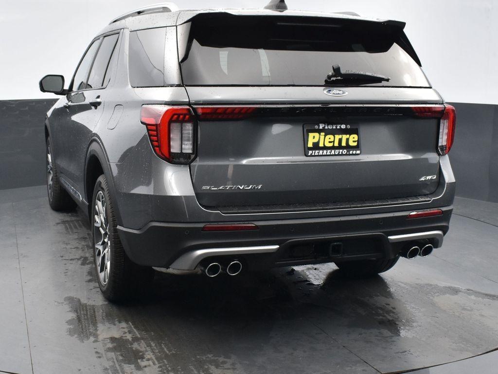 new 2025 Ford Explorer car, priced at $60,300