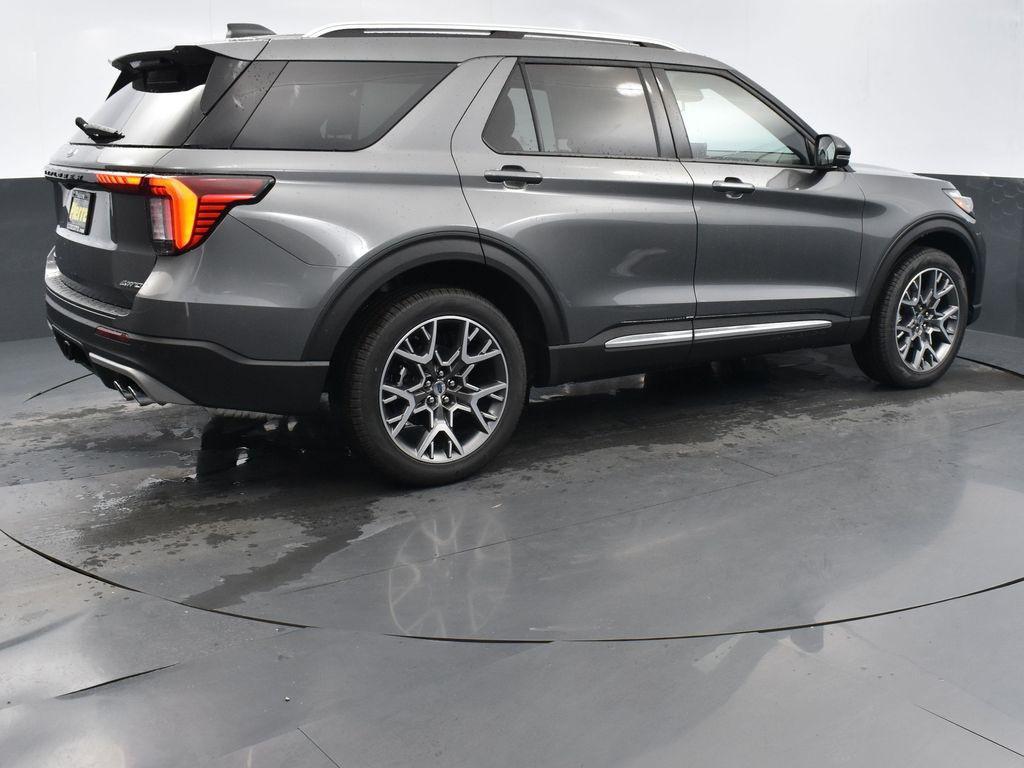 new 2025 Ford Explorer car, priced at $60,300