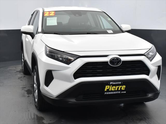 used 2022 Toyota RAV4 car, priced at $25,151