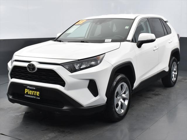 used 2022 Toyota RAV4 car, priced at $25,151