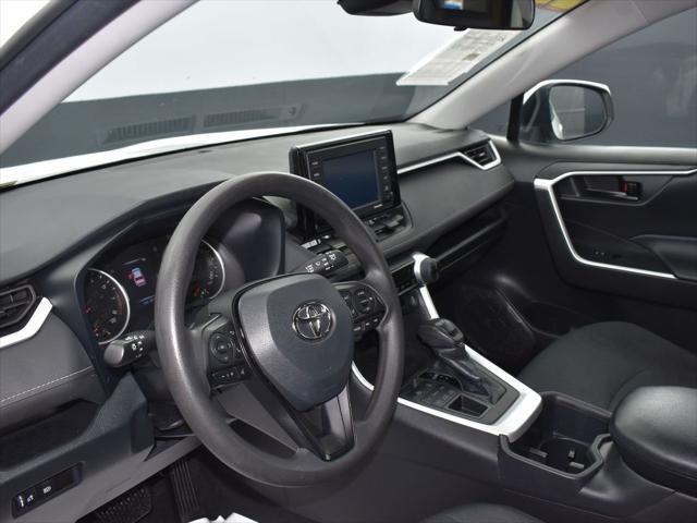 used 2022 Toyota RAV4 car, priced at $25,151