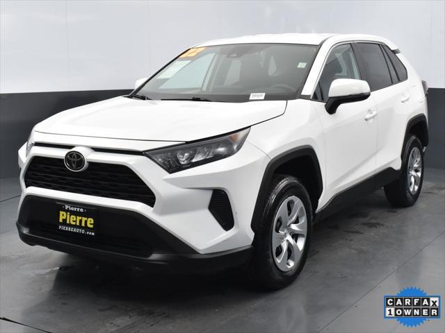 used 2022 Toyota RAV4 car, priced at $24,857