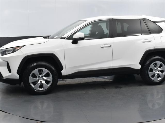 used 2022 Toyota RAV4 car, priced at $25,151