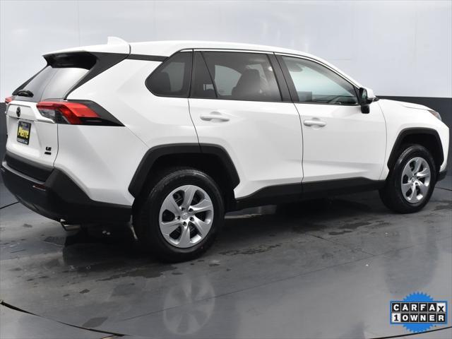 used 2022 Toyota RAV4 car, priced at $24,857