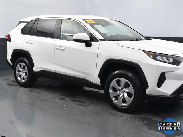 used 2022 Toyota RAV4 car, priced at $24,857