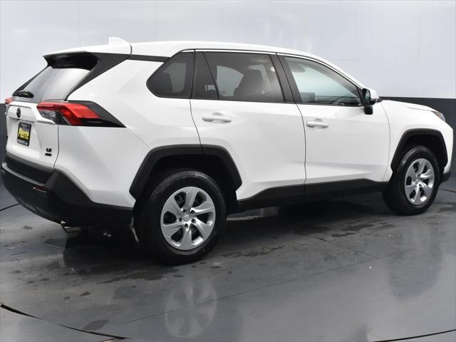 used 2022 Toyota RAV4 car, priced at $25,151