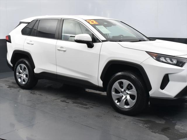 used 2022 Toyota RAV4 car, priced at $25,151