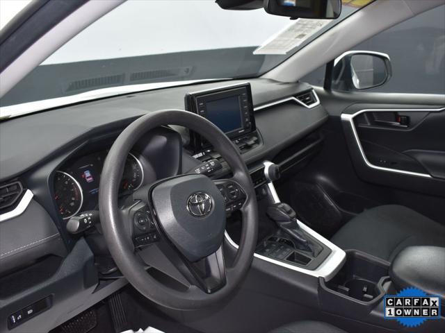 used 2022 Toyota RAV4 car, priced at $24,857