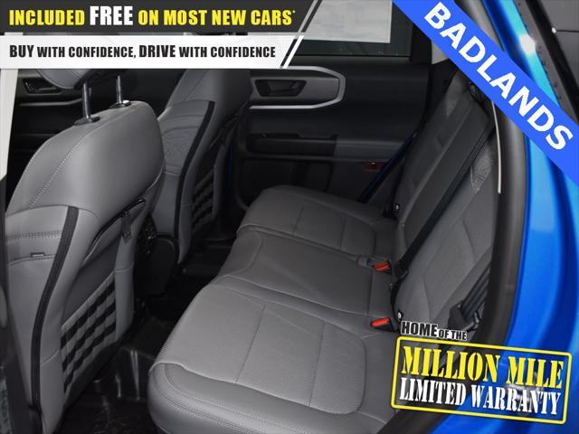 new 2025 Ford Bronco Sport car, priced at $41,087