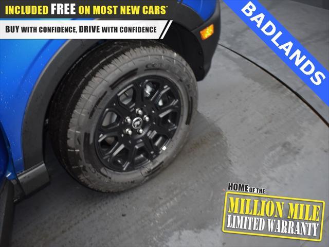 new 2025 Ford Bronco Sport car, priced at $41,087