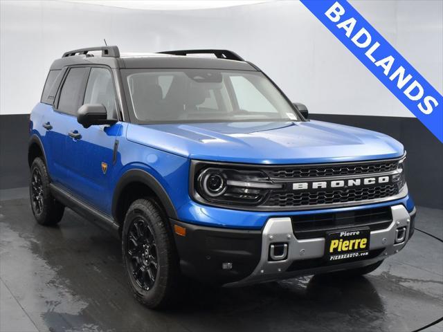 new 2025 Ford Bronco Sport car, priced at $37,855